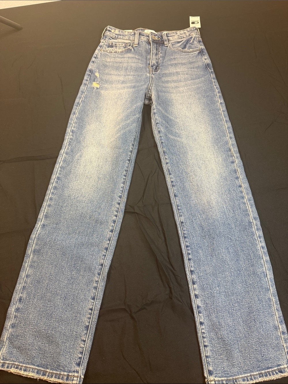 KanCan Light Wash Straight Jeans - Light Blue Y2K 90’s Size 24 Tall Length 32